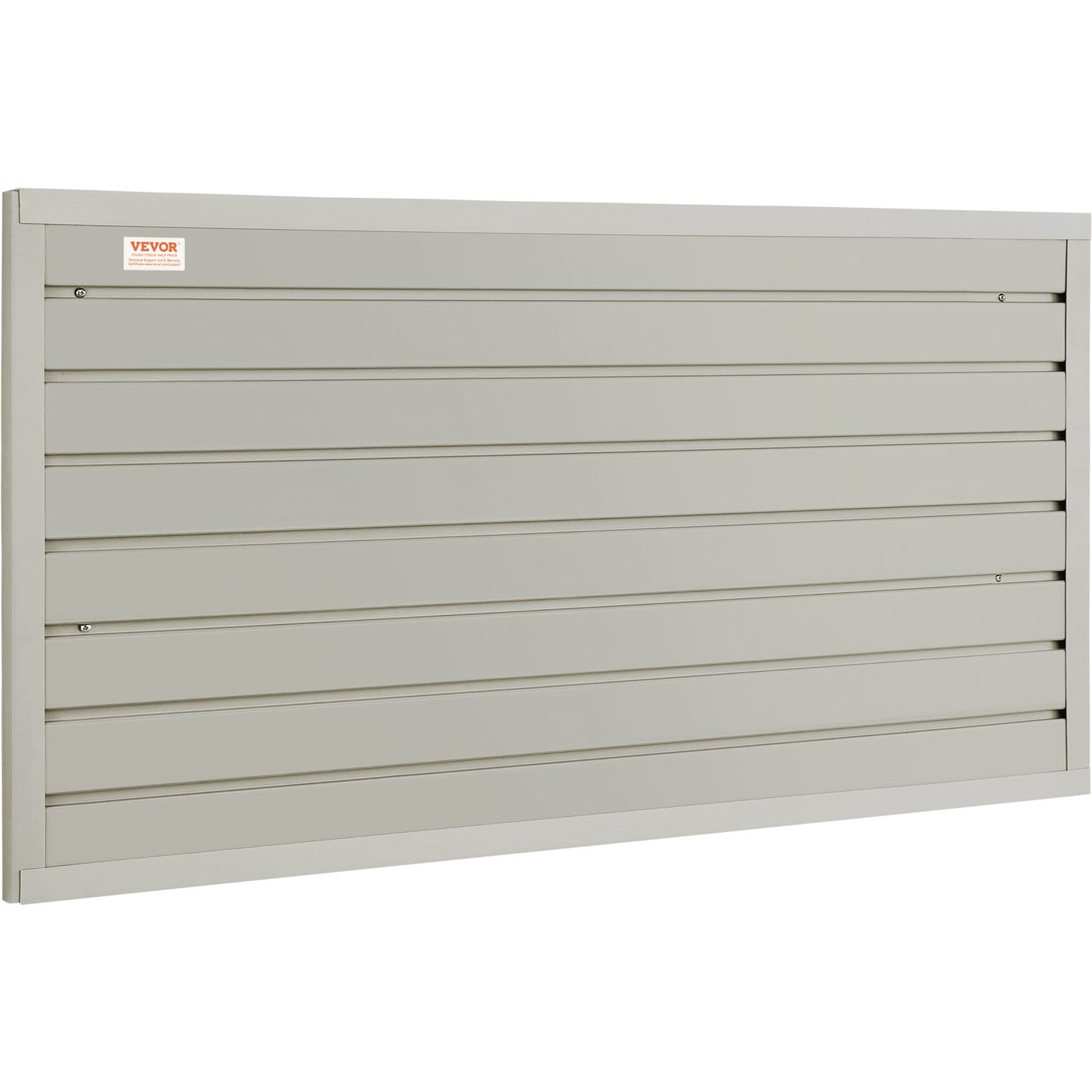 Slatwall Panels, 121.9 x 30.48 cm Gray Garage Wall Panels (Set of 2 Panels), Heavy Duty Garage Wall Organizer V952-BTQBPVCF8SQFMTCK0V0