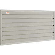 Slatwall Panels, 121.9 x 30.48 cm Gray Garage Wall Panels (Set of 2 Panels), Heavy Duty Garage Wall Organizer V952-BTQBPVCF8SQFMTCK0V0