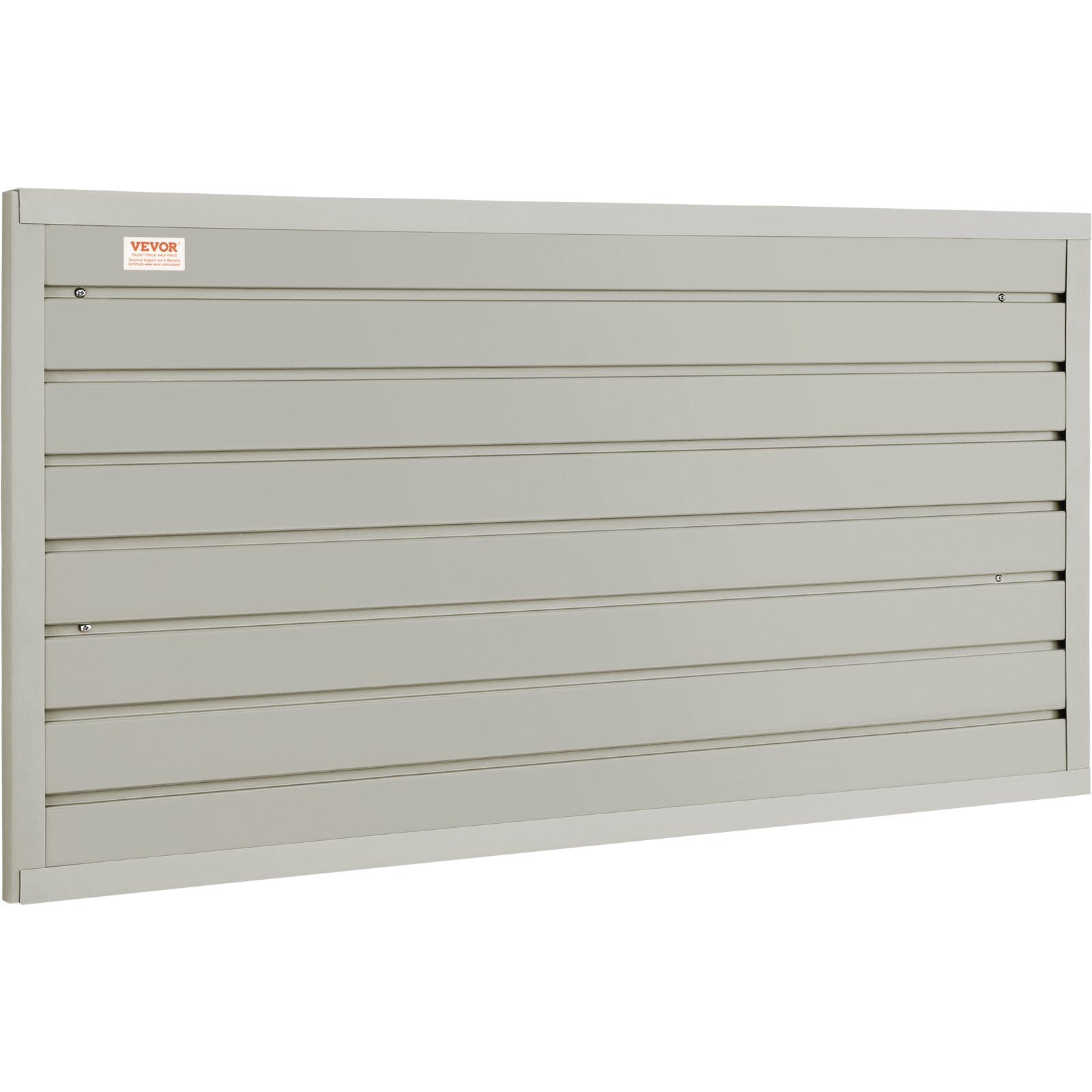 Slatwall Panels, 121.9 x 30.48 cm Gray Garage Wall Panels (Set of 2 Panels), Heavy Duty Garage Wall Organizer V952-BTQBPVCF8SQFMTCK0V0
