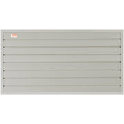 Slatwall Panels, 121.9 x 30.48 cm Gray Garage Wall Panels (Set of 2 Panels), Heavy Duty Garage Wall Organizer V952-BTQBPVCF8SQFMTCK0V0
