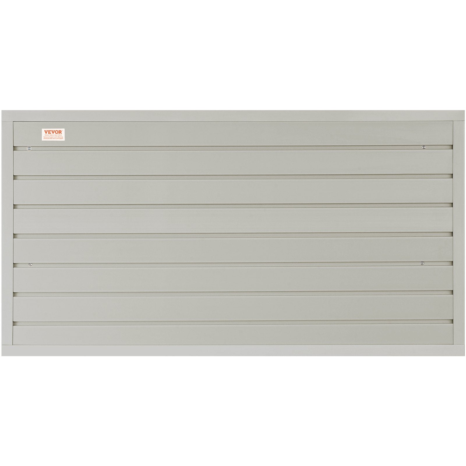 Slatwall Panels, 121.9 x 30.48 cm Gray Garage Wall Panels (Set of 2 Panels), Heavy Duty Garage Wall Organizer V952-BTQBPVCF8SQFMTCK0V0
