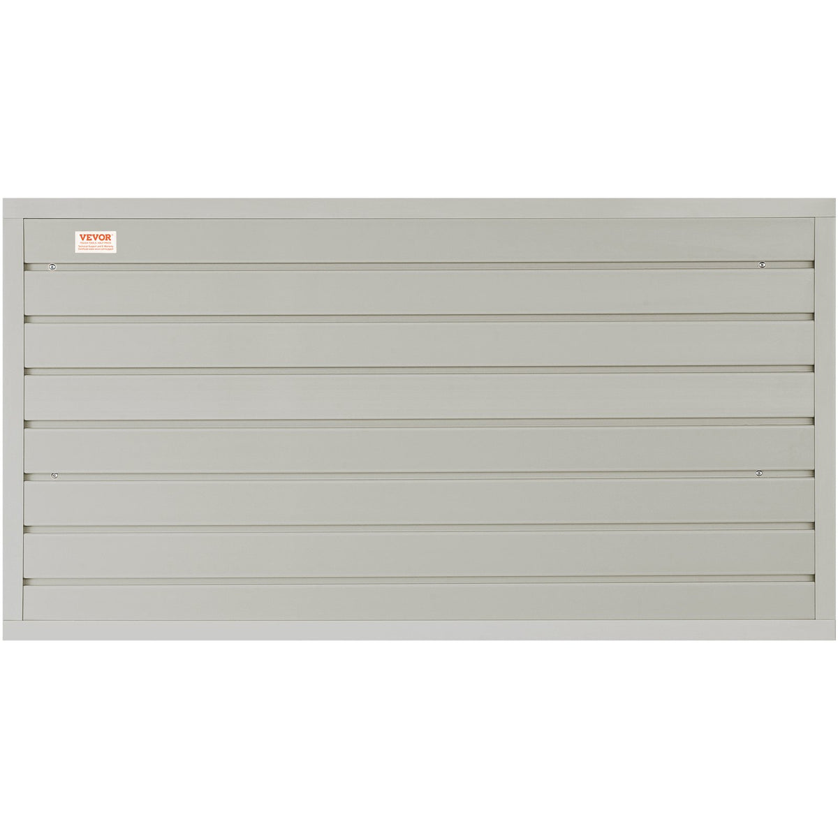 Slatwall Panels, 121.9 x 30.48 cm Gray Garage Wall Panels (Set of 2 Panels), Heavy Duty Garage Wall Organizer V952-BTQBPVCF8SQFMTCK0V0