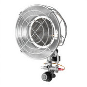 Propane Tank Top Heater with Portable Trolley, 15000 BTU Rapid Heating 180-Degree Infrared Radiant Tank Top V952-BWGDJRQBWGTCMP69D001V0