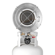 Propane Tank Top Heater with Portable Trolley, 15000 BTU Rapid Heating 180-Degree Infrared Radiant Tank Top V952-BWGDJRQBWGTCMP69D001V0