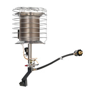Propane Tank Top Heater, 42000 BTU Rapid Heating 360-Degree Infrared Radiant Tank Top Gas Heater, Stepless V952-BWGDJRQDFRQDTZBEJ001V0