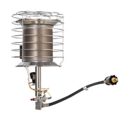 Propane Tank Top Heater, 42000 BTU Rapid Heating 360-Degree Infrared Radiant Tank Top Gas Heater, Stepless V952-BWGDJRQDFRQDTZBEJ001V0