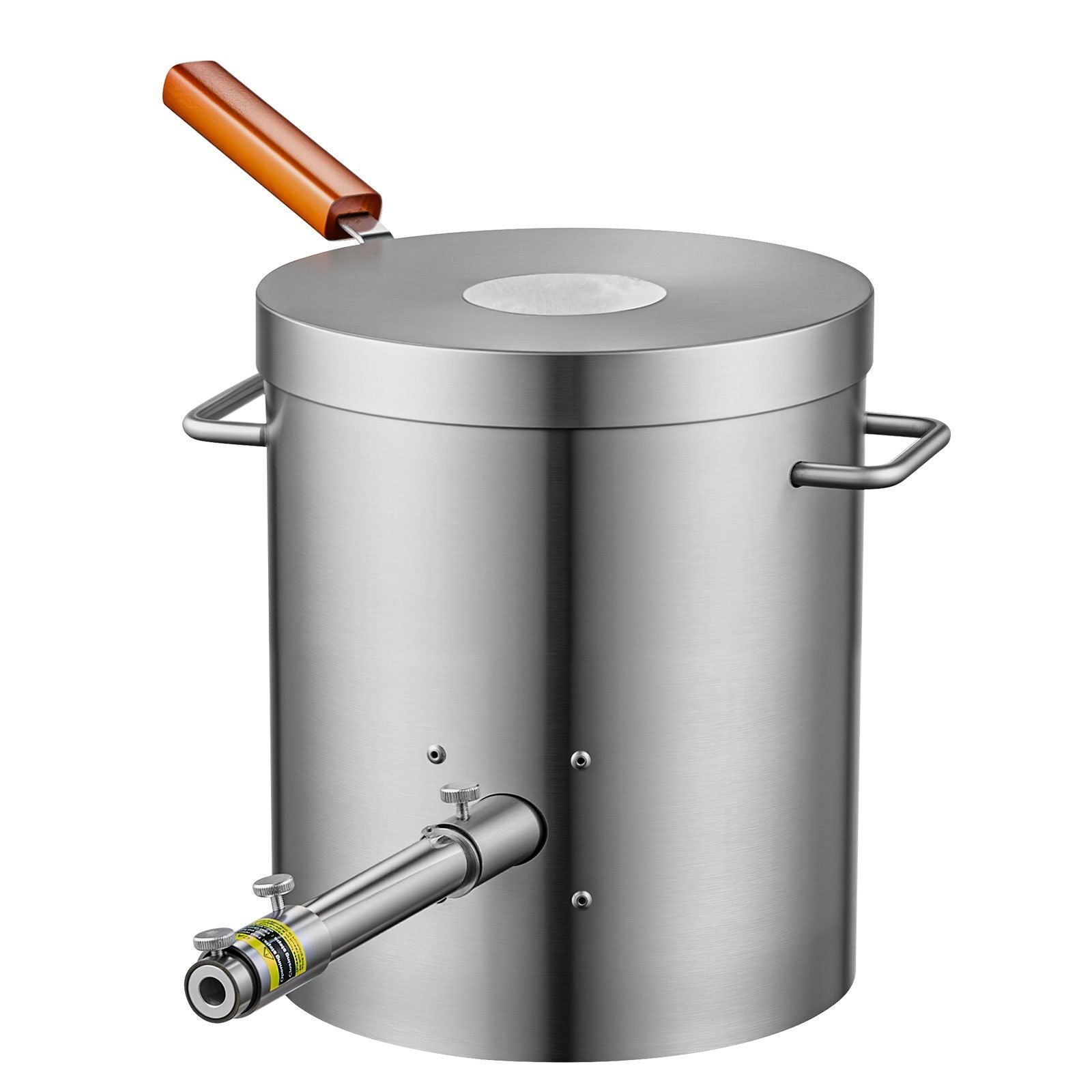 Propane Melting Furnace Kit, 8KG/18lbs Gas Metal Melting Furnace Kit, Foundry Home Kiln with Crucible, Tongs, V952-BWRJLDHQSYMGIJ2DIV0