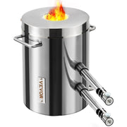 12KG Propane Smelting Furnace Kit Melting Furnace Double Burners 2700 degrees F V952-BWRJLGMA12KG2W54OV0