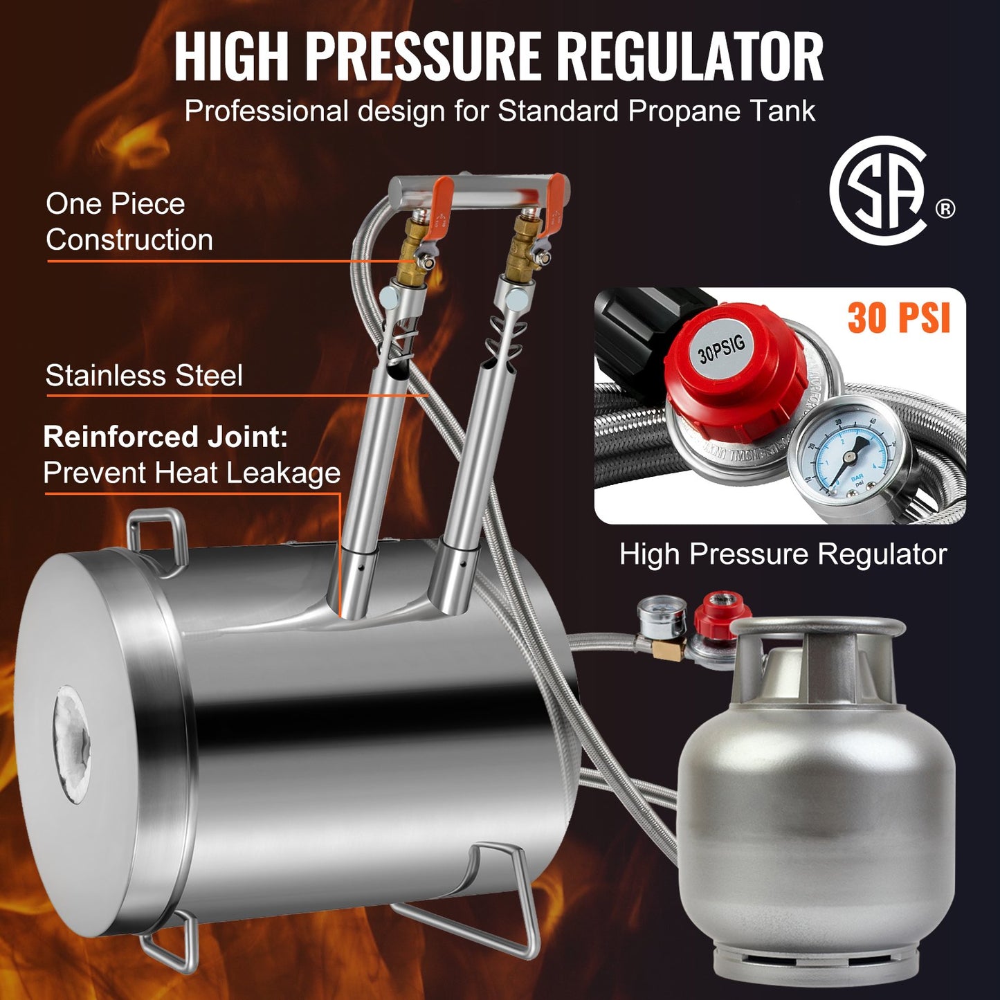 12KG Propane Smelting Furnace Kit Melting Furnace Double Burners 2700 degrees F V952-BWRJLGMA12KG2W54OV0