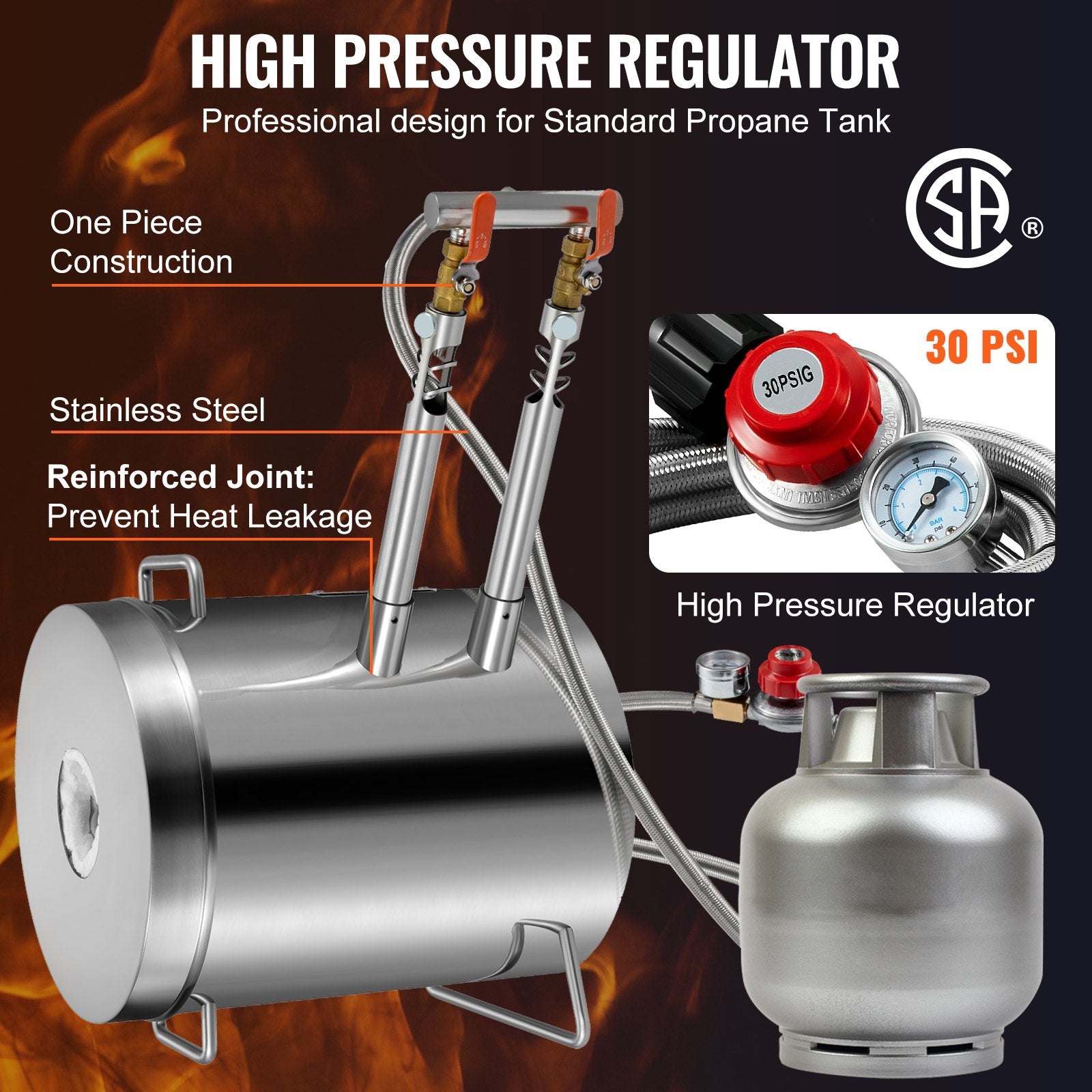 12KG Propane Smelting Furnace Kit Melting Furnace Double Burners 2700 degrees F V952-BWRJLGMA12KG2W54OV0