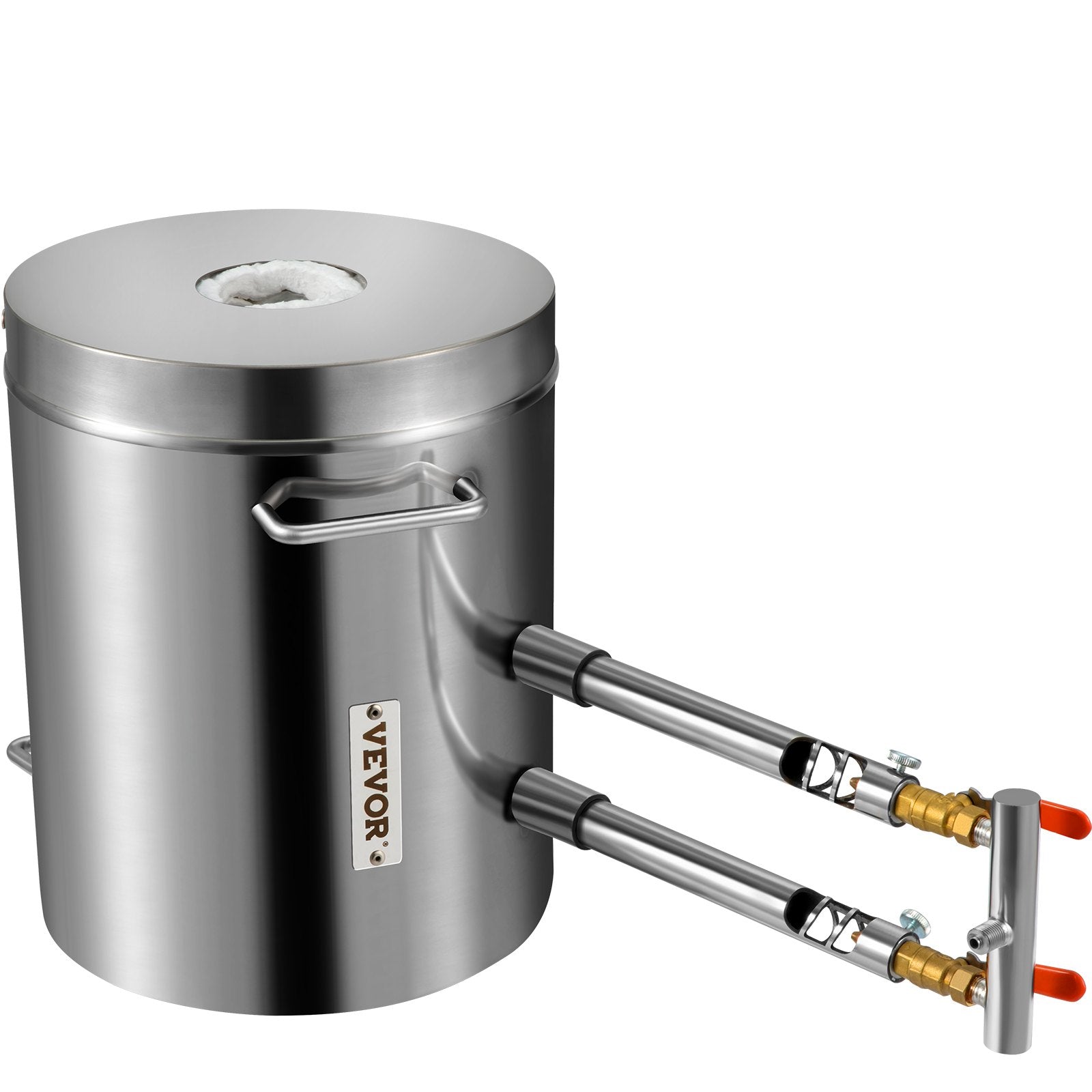 12KG Propane Smelting Furnace Kit Melting Furnace Double Burners 2700 degrees F V952-BWRJLGMA12KG2W54OV0