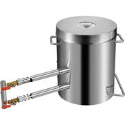 12KG Propane Smelting Furnace Kit Melting Furnace Double Burners 2700 degrees F V952-BWRJLGMA12KG2W54OV0
