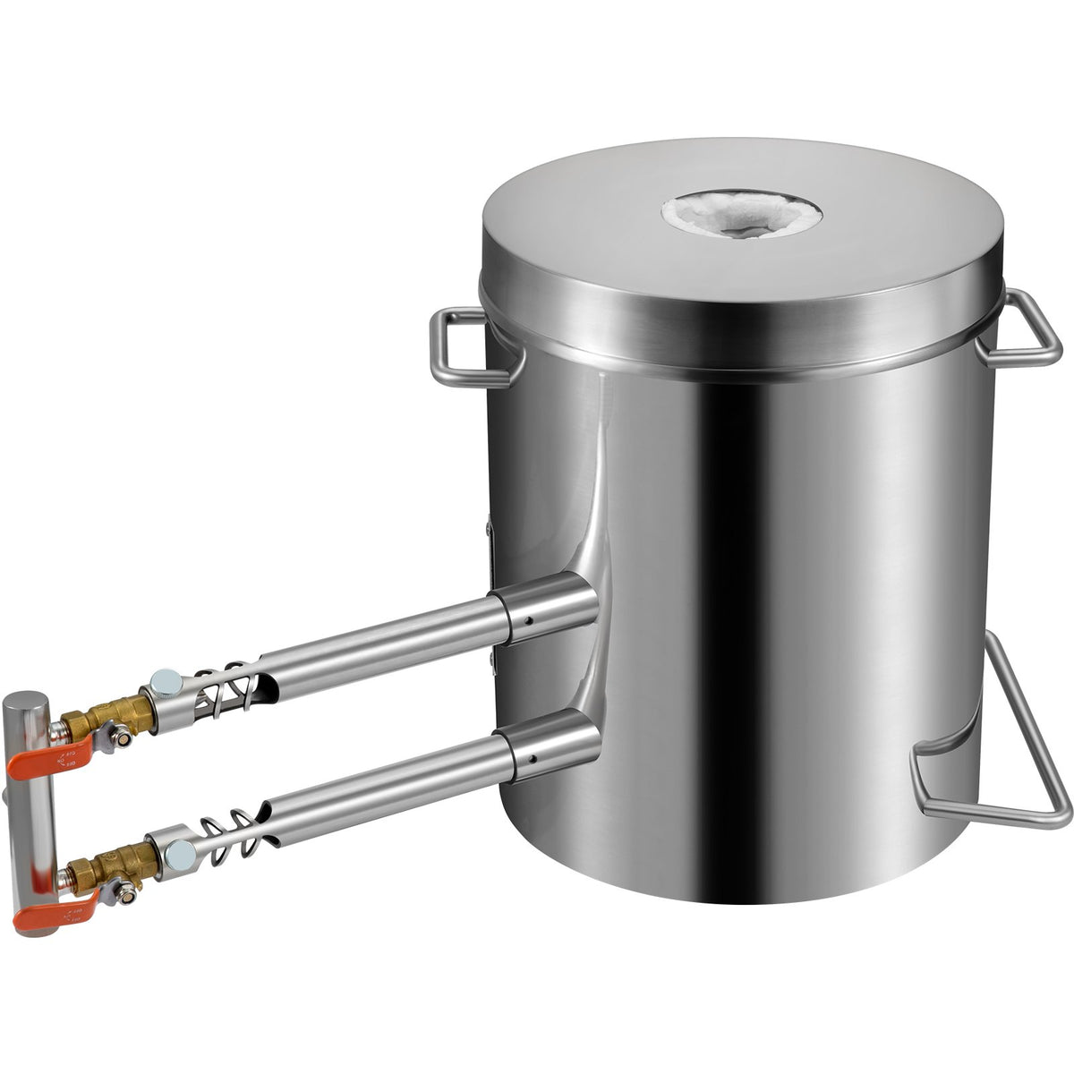 12KG Propane Smelting Furnace Kit Melting Furnace Double Burners 2700 degrees F V952-BWRJLGMA12KG2W54OV0