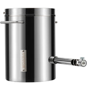 6KG Propane Melting Furnace Kit Melting Furnace Stainless Steel 2700 degrees F V952-BWRJLGMAX6KG1TP2BV0