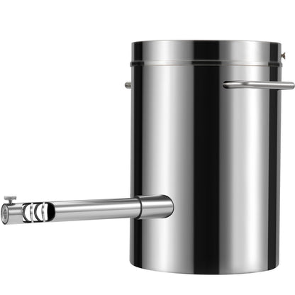 6KG Propane Melting Furnace Kit Melting Furnace Stainless Steel 2700 degrees F V952-BWRJLGMAX6KG1TP2BV0