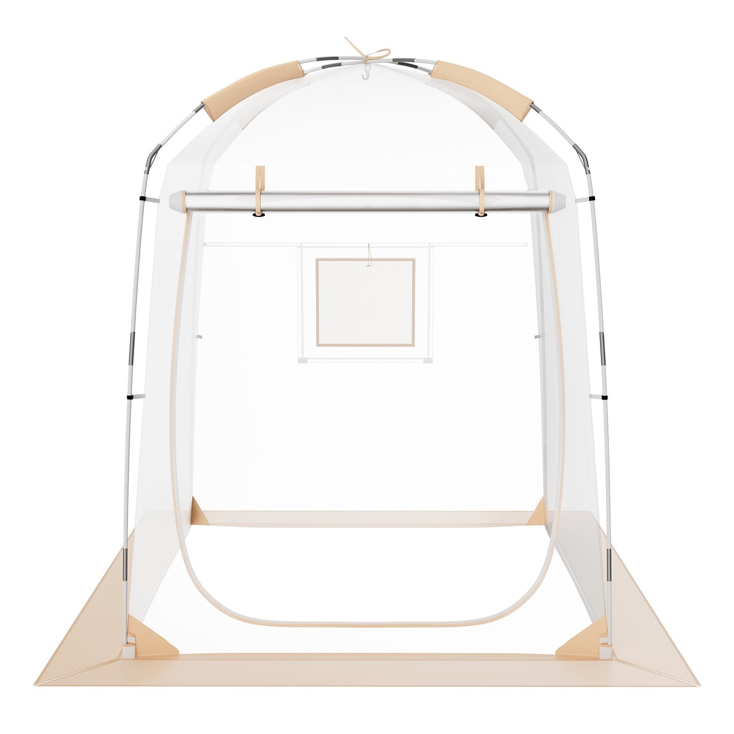 Sports Tent Instant Tent Shelter Weather Proof 1 Person Clear Bubble Tent V952-BWZPDRZTMFX5QJU6SV0