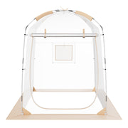 Sports Tent Instant Tent Shelter Weather Proof 1 Person Clear Bubble Tent V952-BWZPDRZTMFX5QJU6SV0
