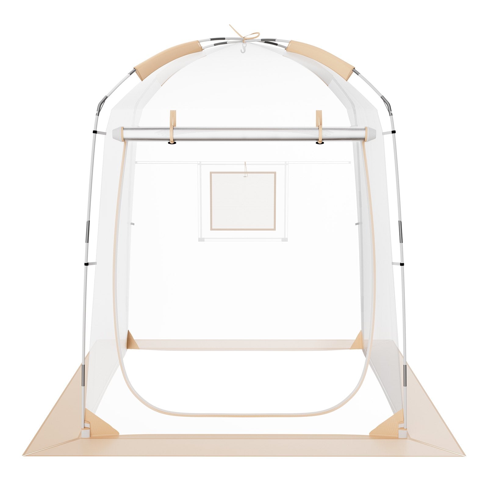 Sports Tent Instant Tent Shelter Weather Proof 1 Person Clear Bubble Tent V952-BWZPDRZTMFX5QJU6SV0
