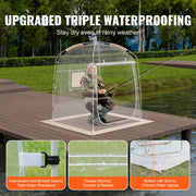 Sports Tent Instant Tent Shelter Weather Proof 1 Person Clear Bubble Tent V952-BWZPDRZTMFX5QJU6SV0