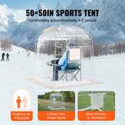 Sports Tent Instant Tent Shelter Weather Proof 1 Person Clear Bubble Tent V952-BWZPDRZTMFX5QJU6SV0