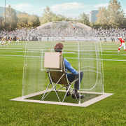 Sports Tent Instant Tent Shelter Weather Proof 1 Person Clear Bubble Tent V952-BWZPDRZTMFX5QJU6SV0