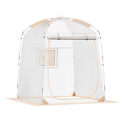 Sports Tent Instant Tent Shelter Weather Proof 1 Person Clear Bubble Tent V952-BWZPDRZTMFX5QJU6SV0