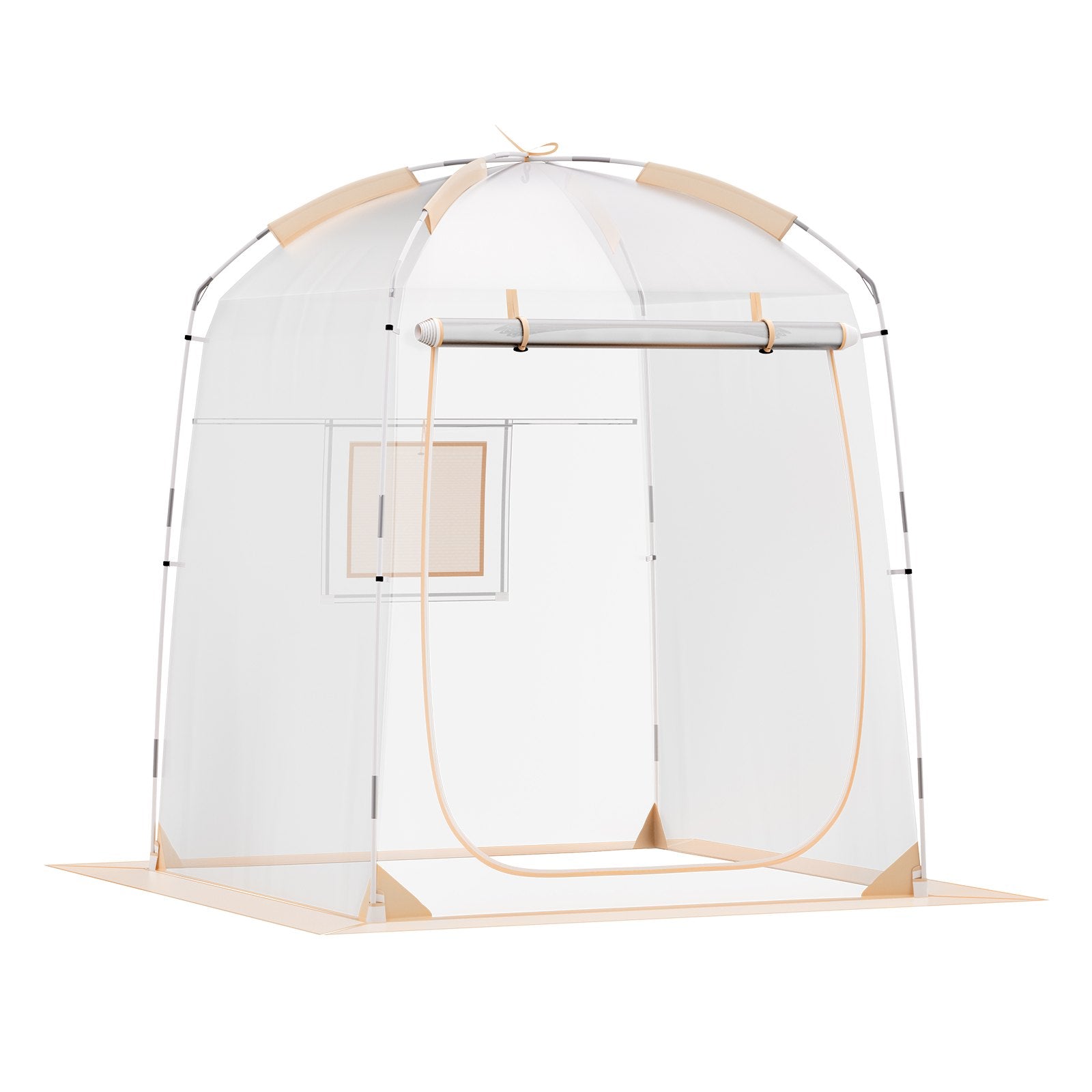 Sports Tent Instant Tent Shelter Weather Proof 1 Person Clear Bubble Tent V952-BWZPDRZTMFX5QJU6SV0