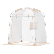 Sports Tent Instant Tent Shelter Weather Proof 1 Person Clear Bubble Tent V952-BWZPDRZTMFX5QJU6SV0