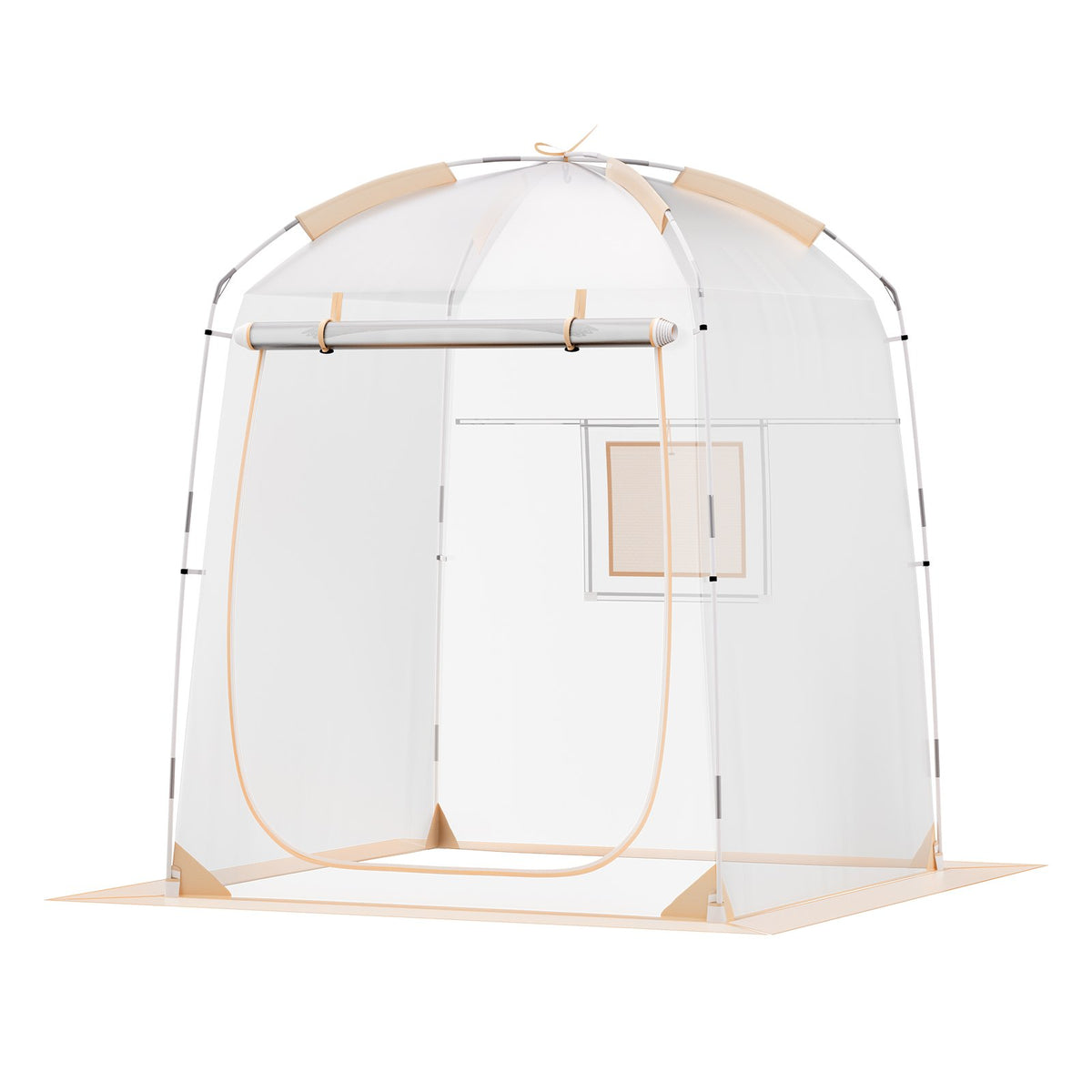 Sports Tent Instant Tent Shelter Weather Proof 1 Person Clear Bubble Tent V952-BWZPDRZTMFX5QJU6SV0