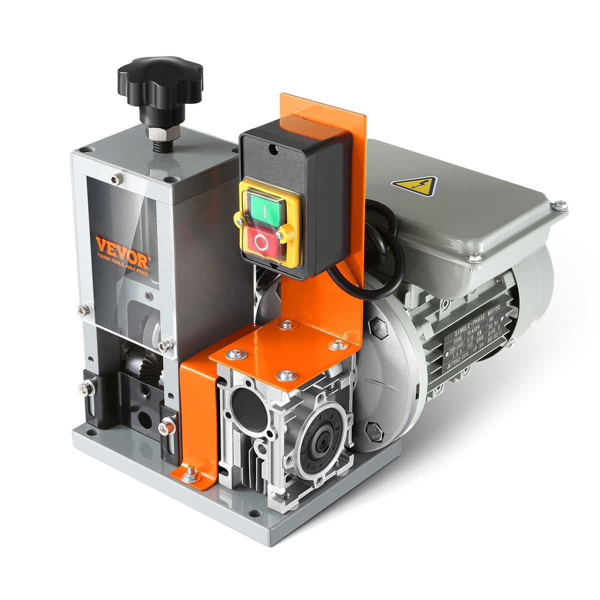 Automatic Wire Stripping Machine, 0.06''-1.18'' Electric Motorized Cable Stripper, 180 W, 60 ft/min Wire V952-BX180W11525MMAVETV3