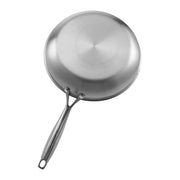 Tri-Ply Stainless Steel Frying Pan, 3 Piece (240, 280, 320 mm), Cooking Skillet with Heat-Resistant Handle, V952-BXGCGSJTBXG8CNBK6001V0