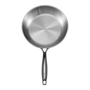 Tri-Ply Stainless Steel Frying Pan, 3 Piece (240, 280, 320 mm), Cooking Skillet with Heat-Resistant Handle, V952-BXGCGSJTBXG8CNBK6001V0