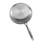 Tri-Ply Stainless Steel Frying Pan, 3 Piece (240, 280, 320 mm), Cooking Skillet with Heat-Resistant Handle, V952-BXGCGSJTBXG8CNBK6001V0