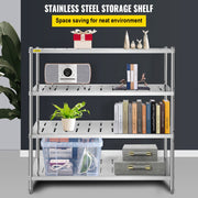 Garage Shelf Heavy Duty Shelving 4-Tier 150x45x155cm Stainless Steel V952-BXGCKHJYCC6045UAVV0
