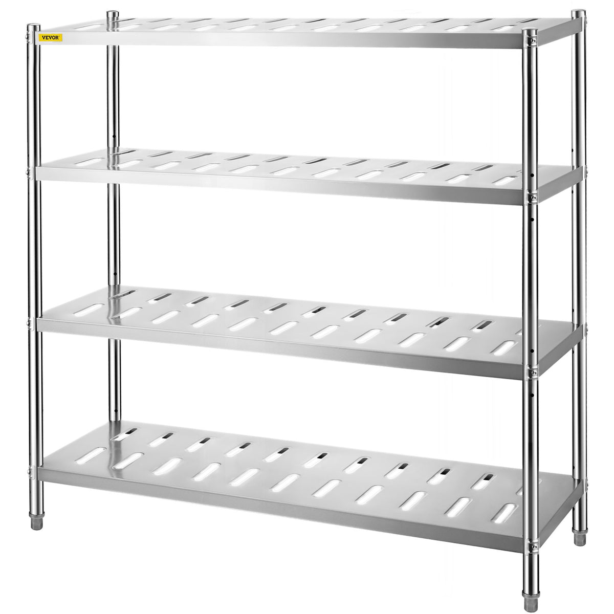 Garage Shelf Heavy Duty Shelving 4-Tier 150x45x155cm Stainless Steel V952-BXGCKHJYCC6045UAVV0