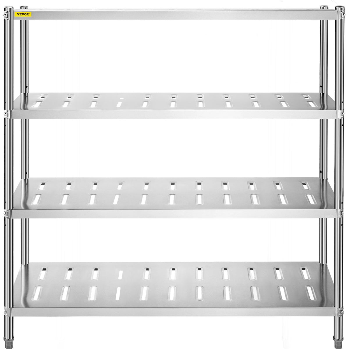 Garage Shelf Heavy Duty Shelving 4-Tier 150x45x155cm Stainless Steel V952-BXGCKHJYCC6045UAVV0