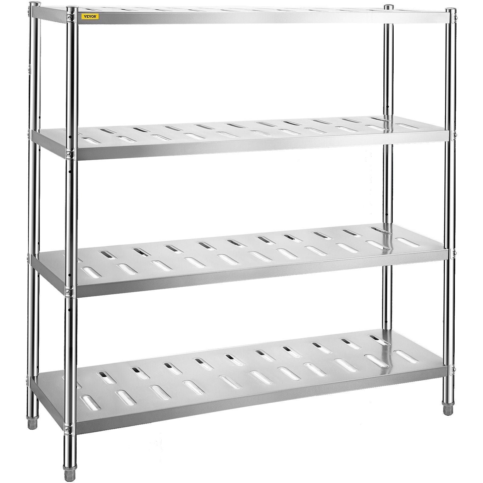 Garage Shelf Heavy Duty Shelving 4-Tier 150x45x155cm Stainless Steel V952-BXGCKHJYCC6045UAVV0
