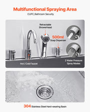 155 cm Dog Grooming Bath Tub Stainless Steel w Ramp Water Filter Left V952-BXGCWYG61CPDA9RVTV0