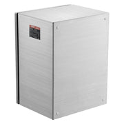 Steel Electrical Box, 40x30x25 cm, 304 Stainless Steel Electrical Enclosure Box, Wall-Mounted Outdoor V952-BXGDQX16X12XBMZY8V0
