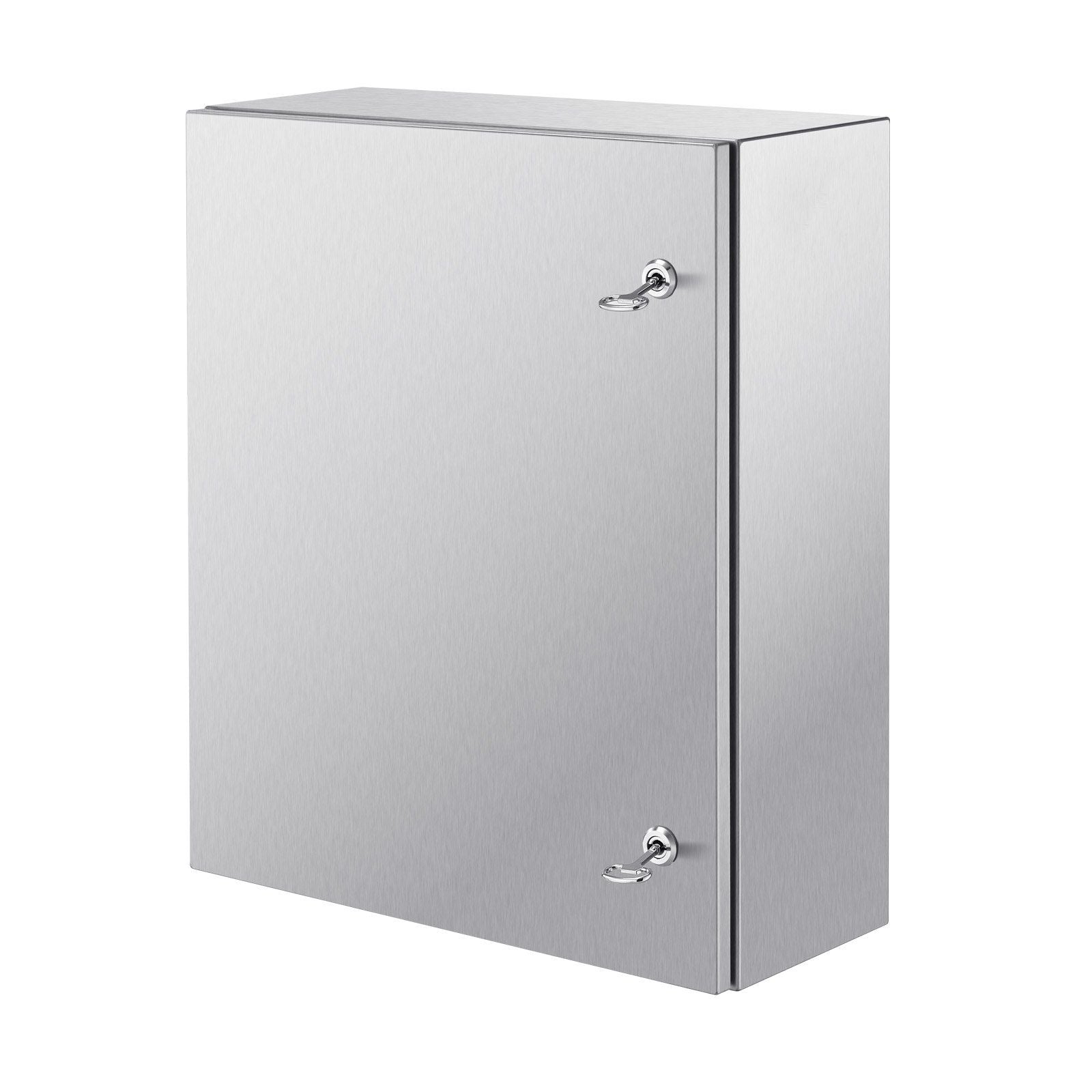 Steel Electrical Box, 60x50x20 cm, 304 Stainless Steel Electrical Enclosure Box, Wall-Mounted Outdoor V952-BXGDQX24X20XC3Z3EV0