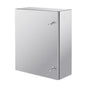 Steel Electrical Box, 60x50x20 cm, 304 Stainless Steel Electrical Enclosure Box, Wall-Mounted Outdoor V952-BXGDQX24X20XC3Z3EV0