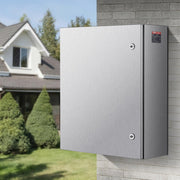 Steel Electrical Box, 60x50x20 cm, 304 Stainless Steel Electrical Enclosure Box, Wall-Mounted Outdoor V952-BXGDQX24X20XC3Z3EV0