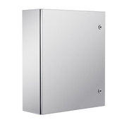 Steel Electrical Box, 60x50x20 cm, 304 Stainless Steel Electrical Enclosure Box, Wall-Mounted Outdoor V952-BXGDQX24X20XC3Z3EV0