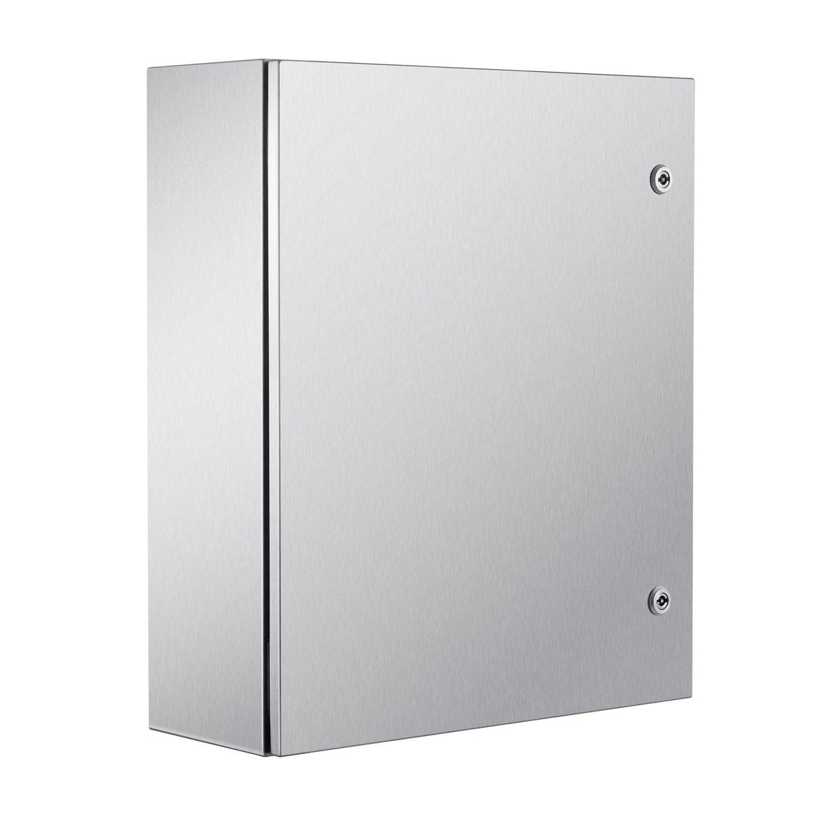 Steel Electrical Box, 60x50x20 cm, 304 Stainless Steel Electrical Enclosure Box, Wall-Mounted Outdoor V952-BXGDQX24X20XC3Z3EV0