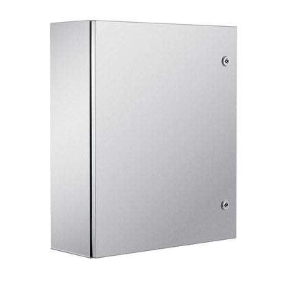 Steel Electrical Box, 60x50x20 cm, 304 Stainless Steel Electrical Enclosure Box, Wall-Mounted Outdoor V952-BXGDQX24X20XC3Z3EV0
