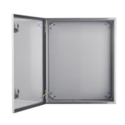 Steel Electrical Box, 60x50x20 cm, 304 Stainless Steel Electrical Enclosure Box, Wall-Mounted Outdoor V952-BXGDQX24X20XC3Z3EV0