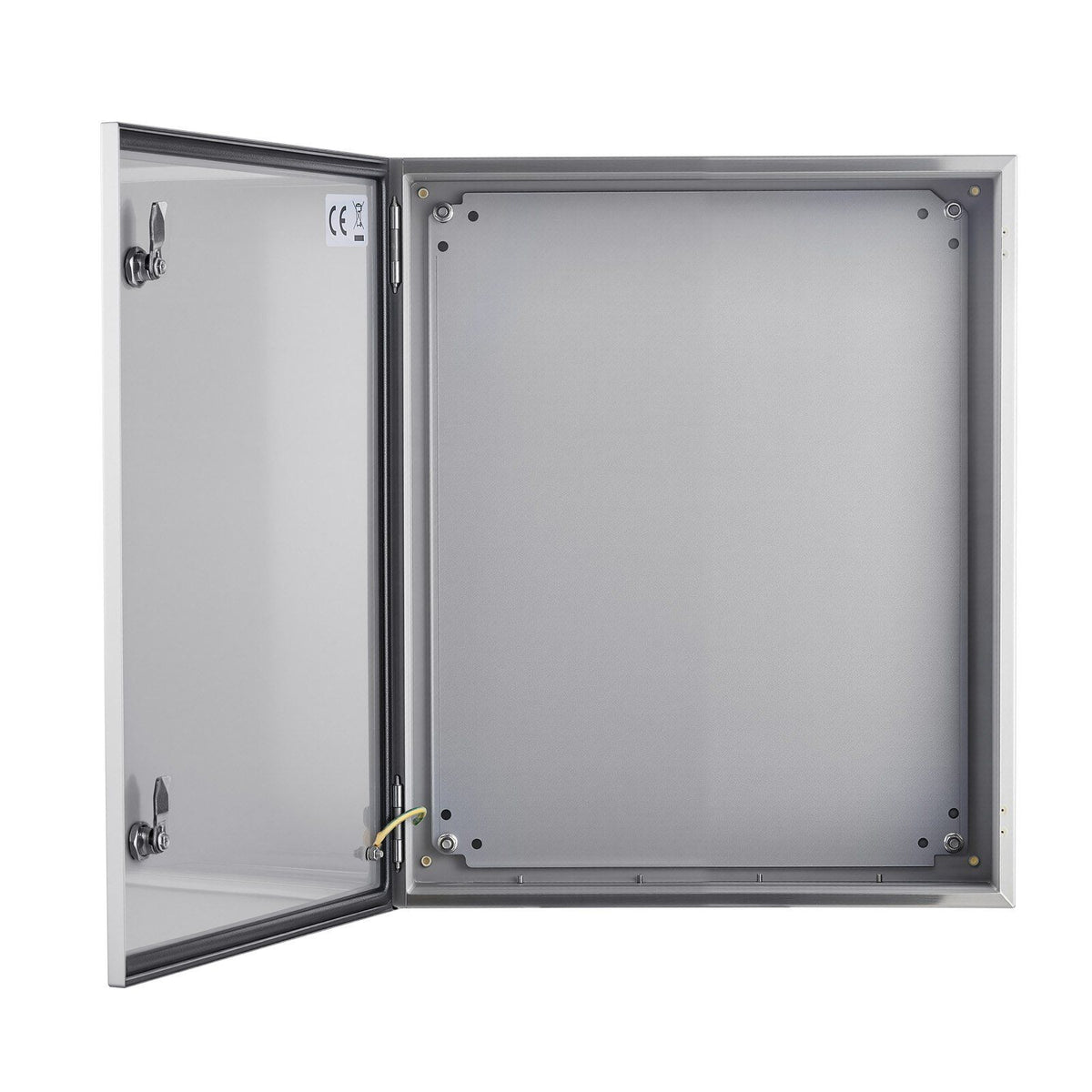 Steel Electrical Box, 60x50x20 cm, 304 Stainless Steel Electrical Enclosure Box, Wall-Mounted Outdoor V952-BXGDQX24X20XC3Z3EV0