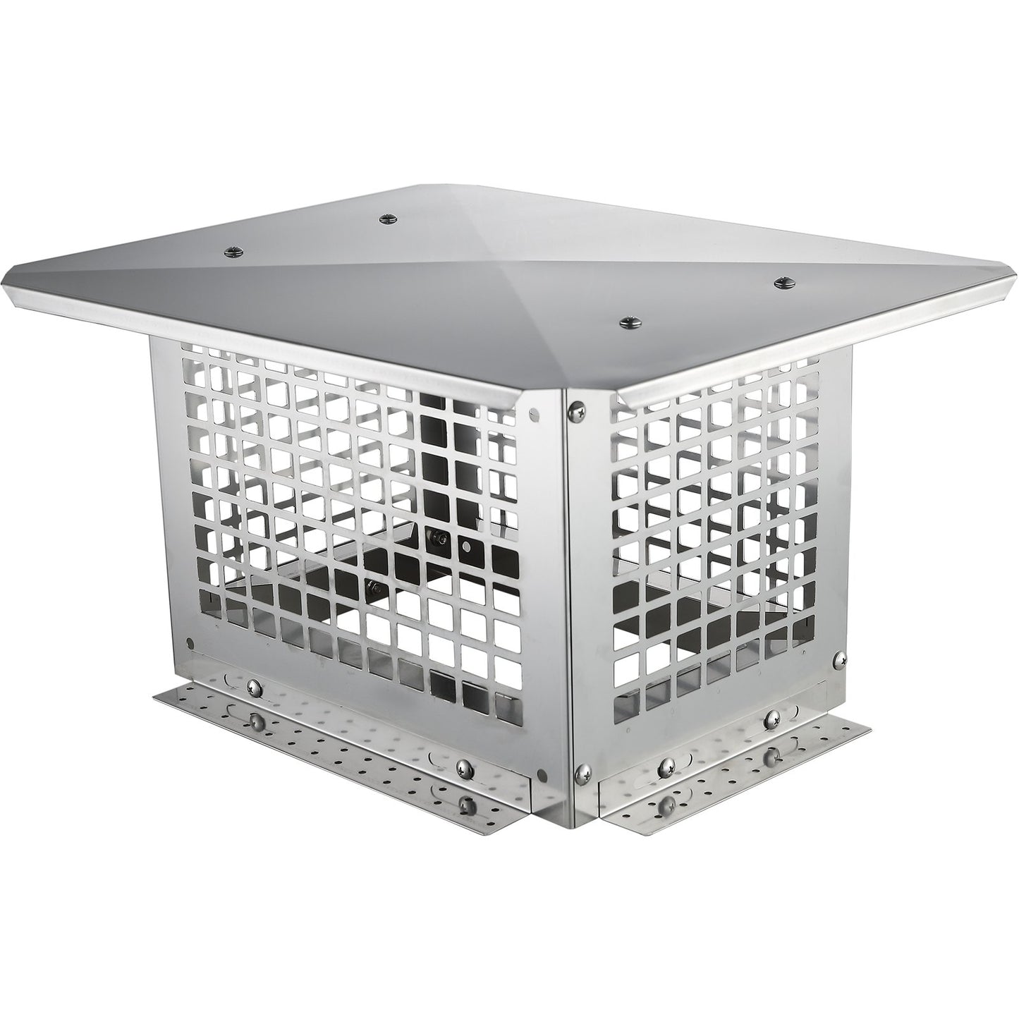 Chimney Cap 13" x 9" 304Stainless Steel Fireplace Flue Caps Cover Mesh V952-BXGFXPDYDGYS7SWWCV0