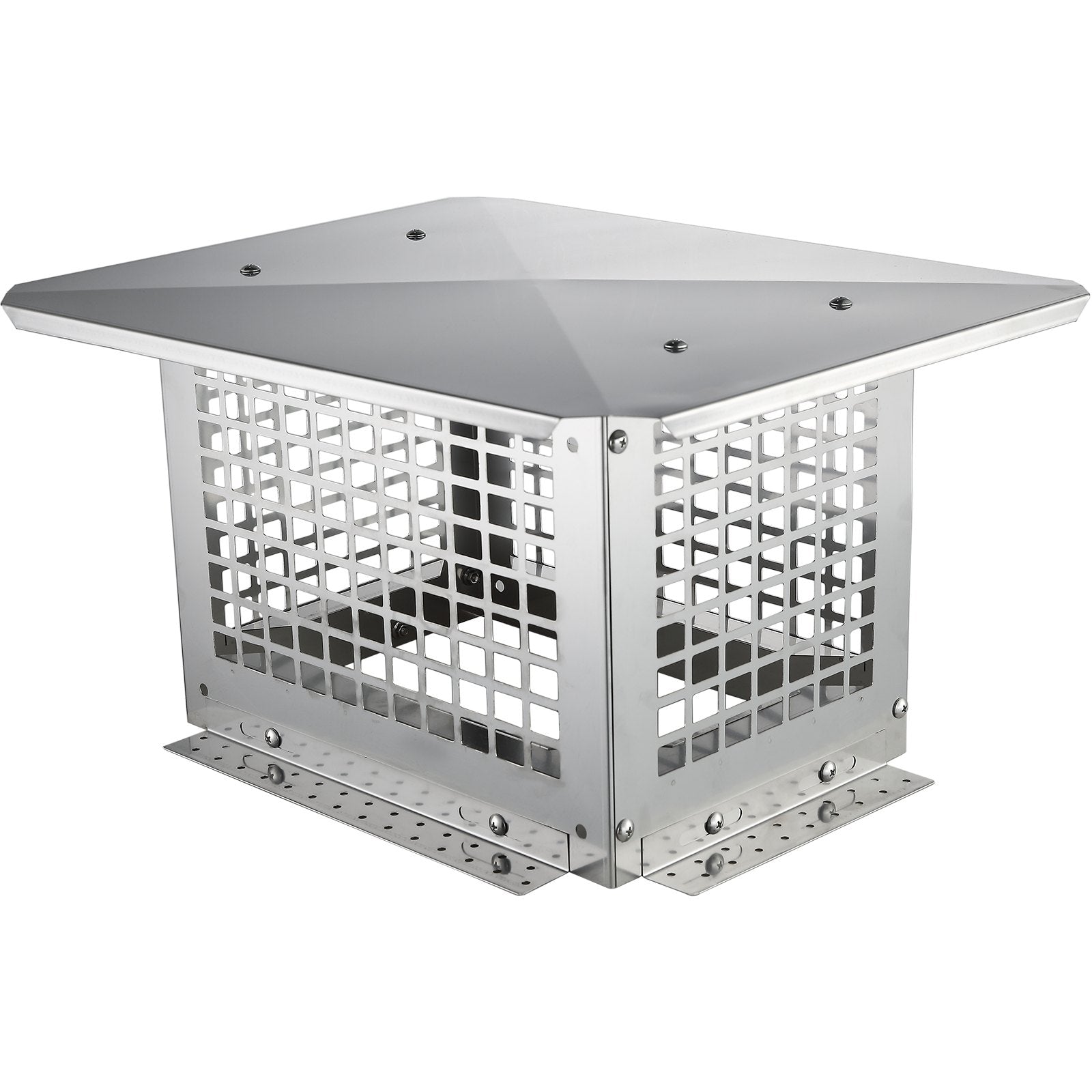 Chimney Cap 13" x 9" 304Stainless Steel Fireplace Flue Caps Cover Mesh V952-BXGFXPDYDGYS7SWWCV0