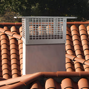 Chimney Cap 13" x 9" 304Stainless Steel Fireplace Flue Caps Cover Mesh V952-BXGFXPDYDGYS7SWWCV0